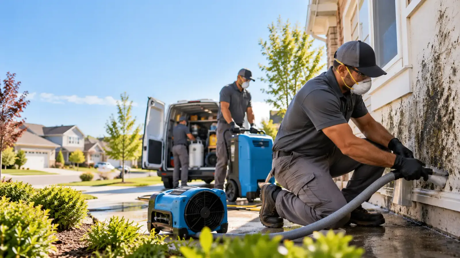 Mold Remediation in Garibaldi, OR